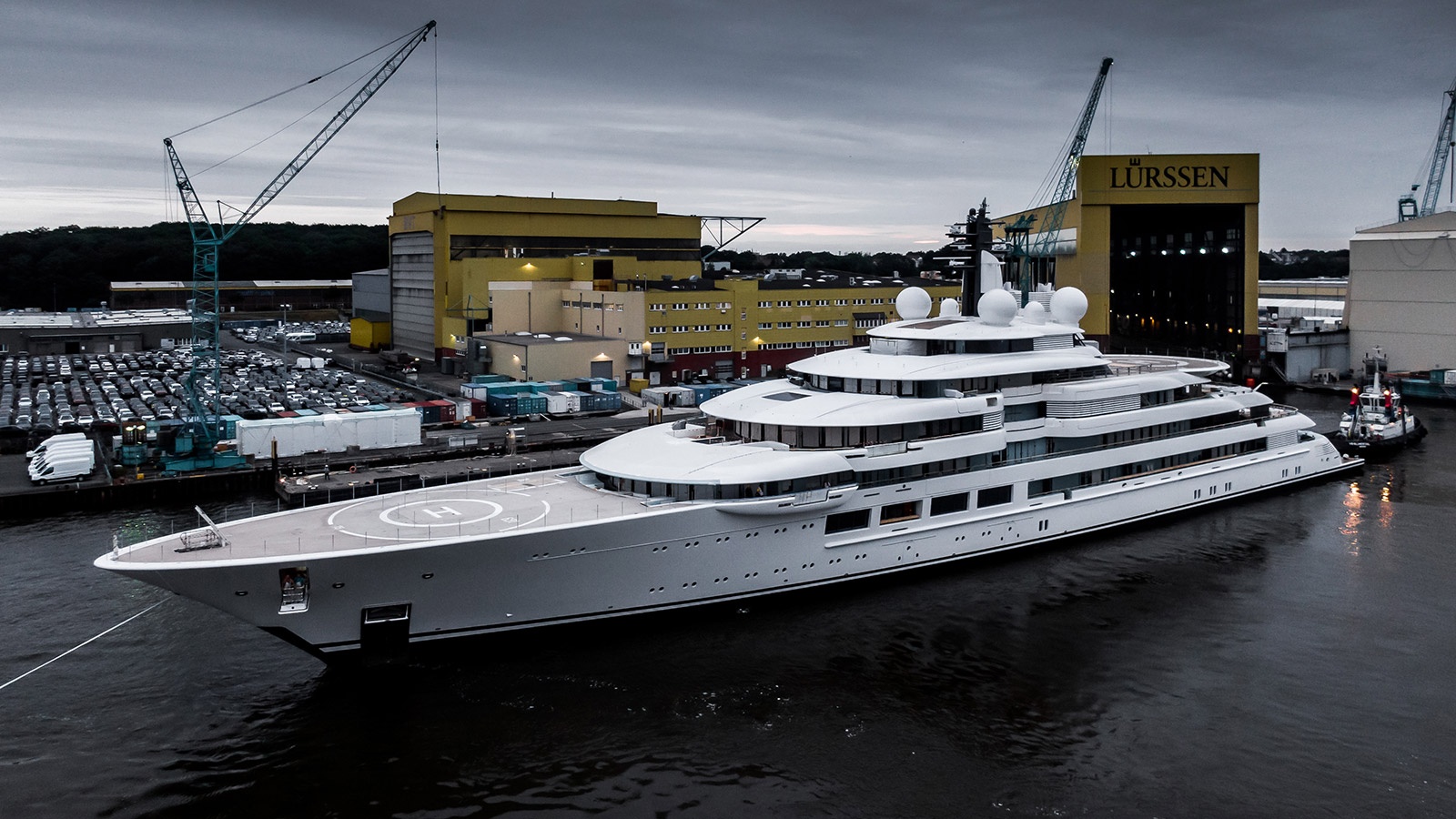 lightning yacht lurssen